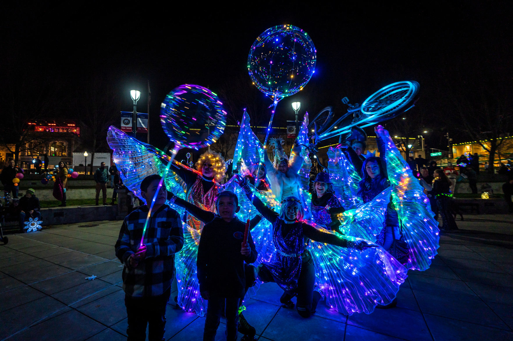 Napa Lighted Art Festival 2020
